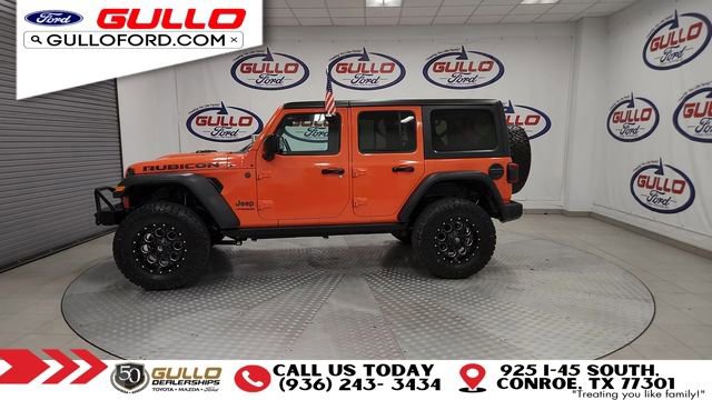 Used 2019 Jeep Wrangler Unlimited Rubicon image 5