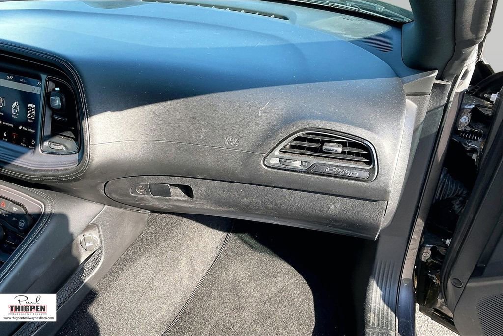 Used 2023 Dodge Challenger R/T w/ Plus Package RWD image 16