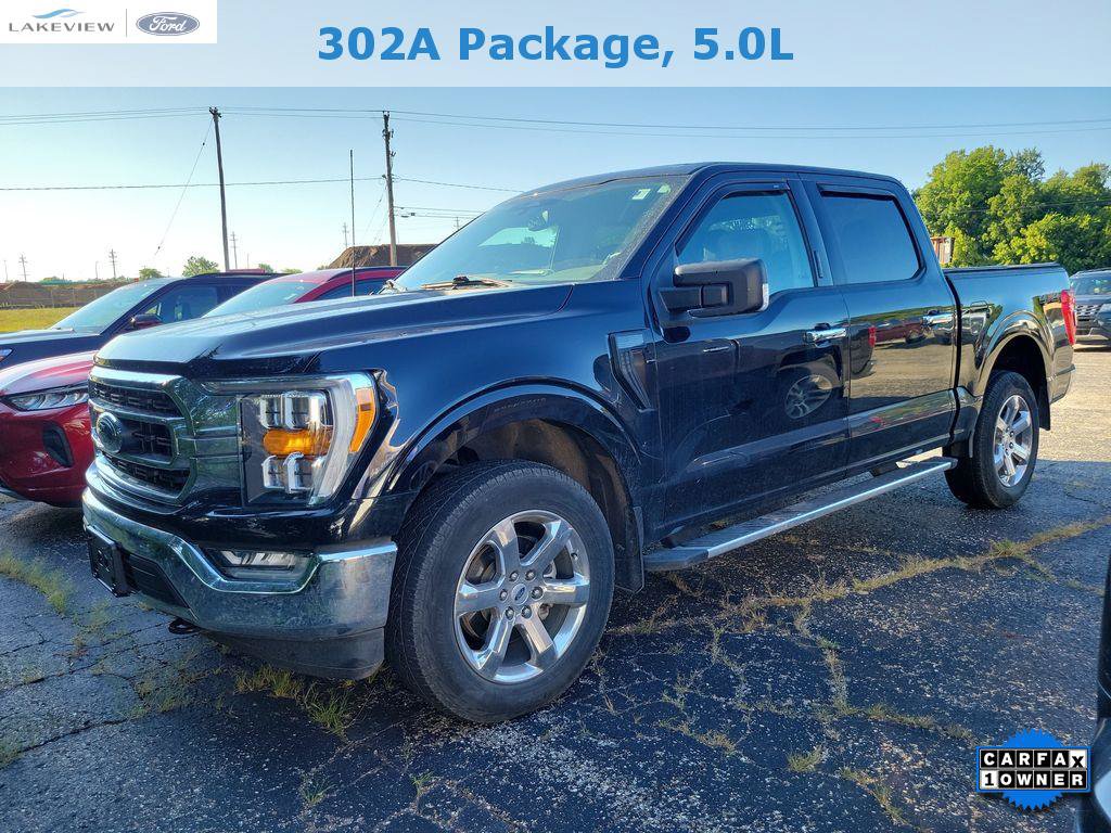 Certified 2023 Ford F150 4x4 SuperCrew image 1