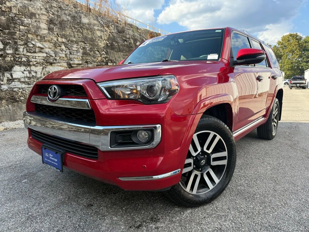 Used 2018 Toyota 4Runner Limited
