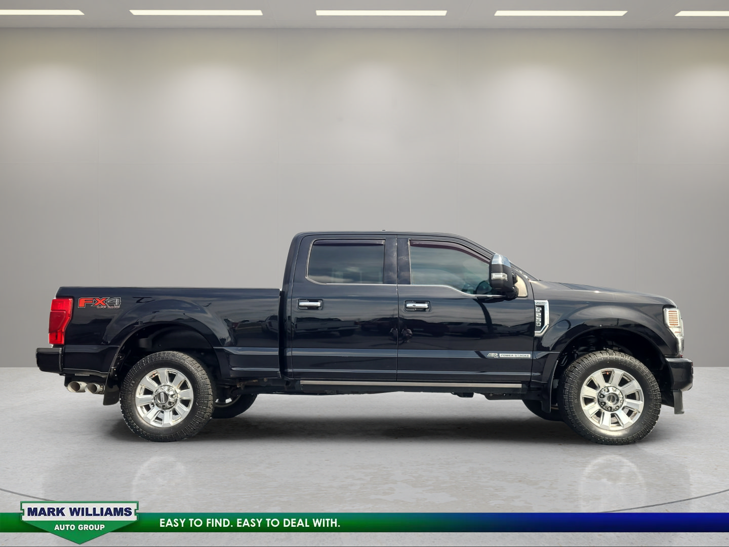 Certified 2020 Ford F250 Platinum AWD/4WD image 2
