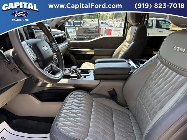 Certified 2025 Ford F150 Platinum w/ Equipment Group 703A Plus AWD/4WD image 19