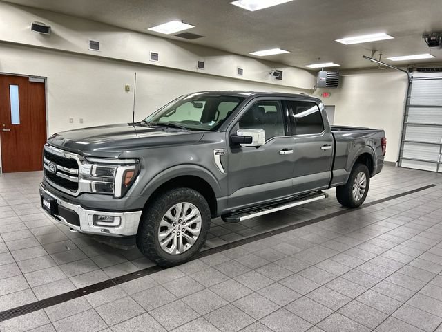 Certified 2024 Ford F150 Lariat w/ FX4 Off-Road Package AWD/4WD image 3