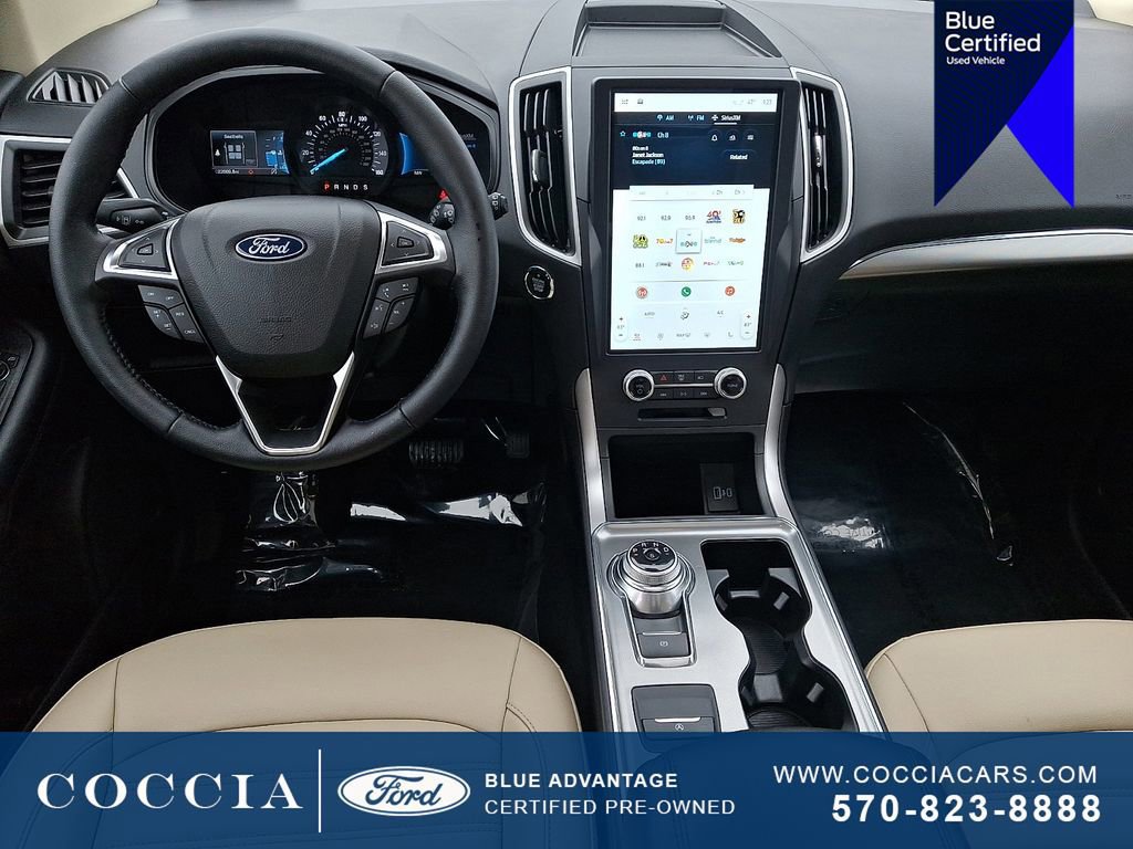 Certified 2022 Ford Edge SEL w/ Convenience Package AWD/4WD image 11