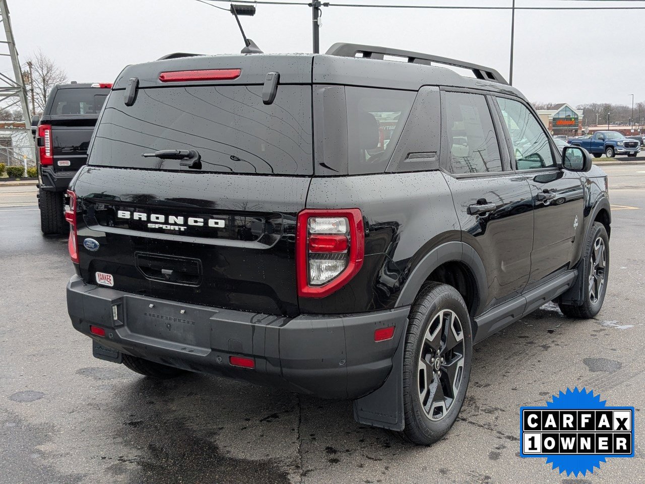 Certified 2023 Ford Bronco Sport Outer Banks AWD/4WD image 5