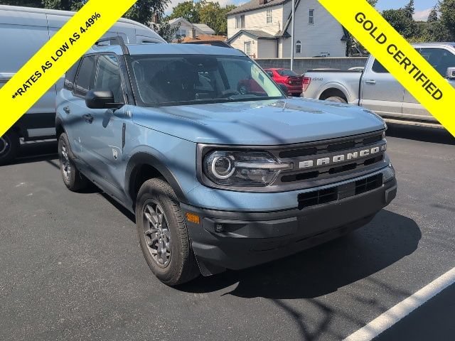 Certified 2024 Ford Bronco Sport Big Bend w/ Convenience Package