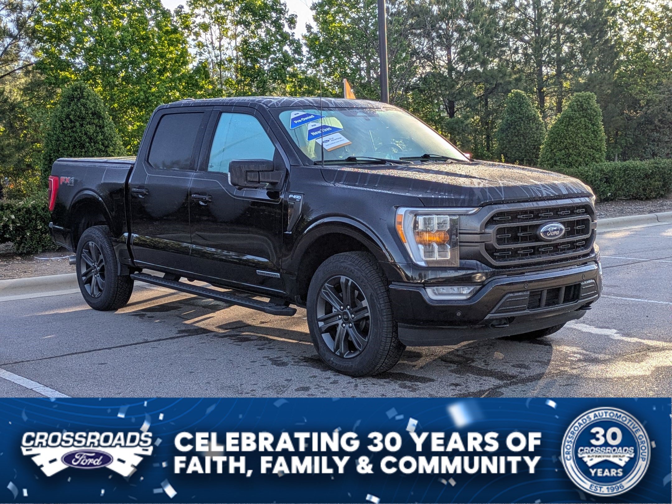 Certified 2023 Ford F150 XLT w/ Equipment Group 302A High