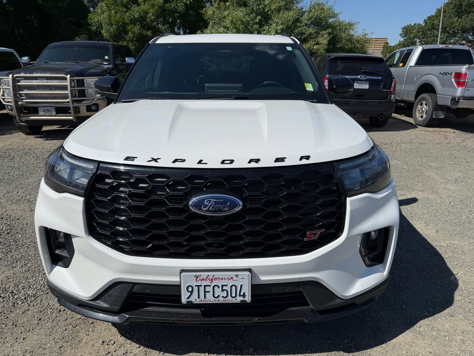 Certified 2025 Ford Explorer ST w/ Sun And Sound Package AWD/4WD image 9