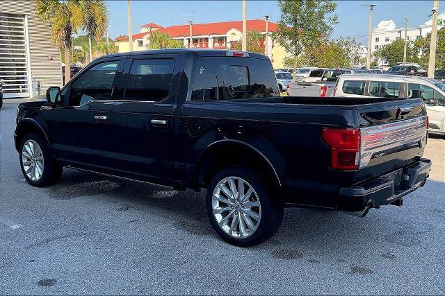 Certified 2020 Ford F150 Limited w/ Trailer Tow Package AWD/4WD image 4