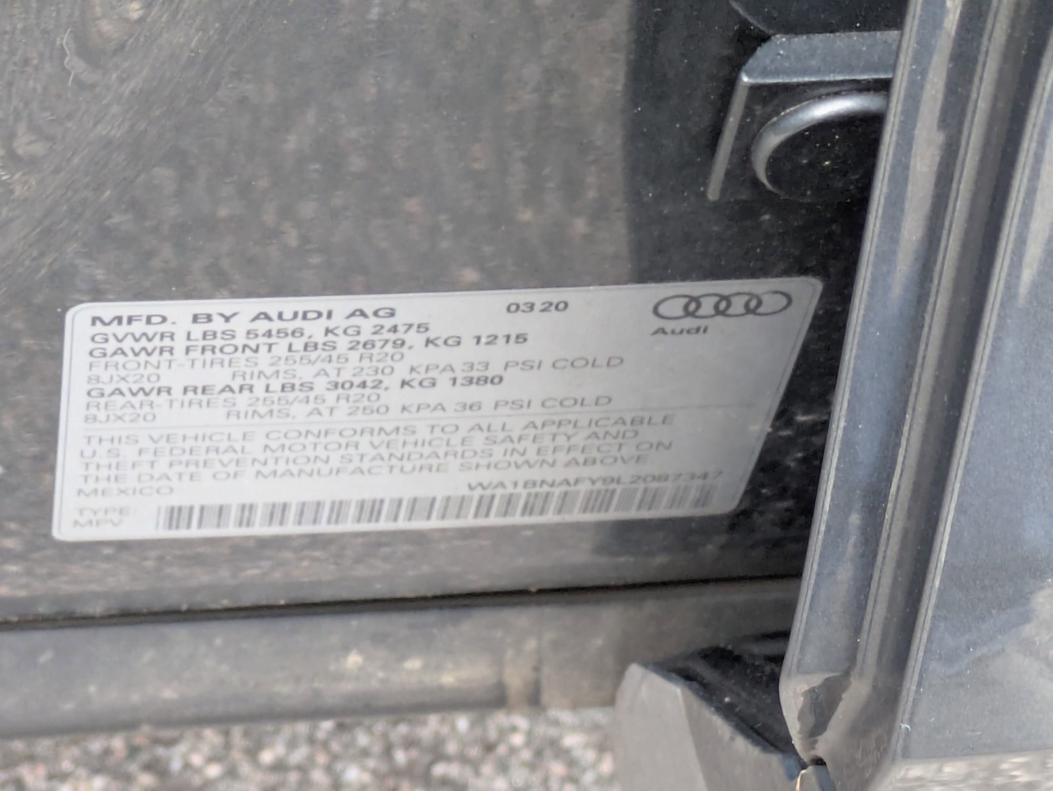 Used 2020 Audi Q5 2.0T Premium Plus w/ Premium Plus Package image 44