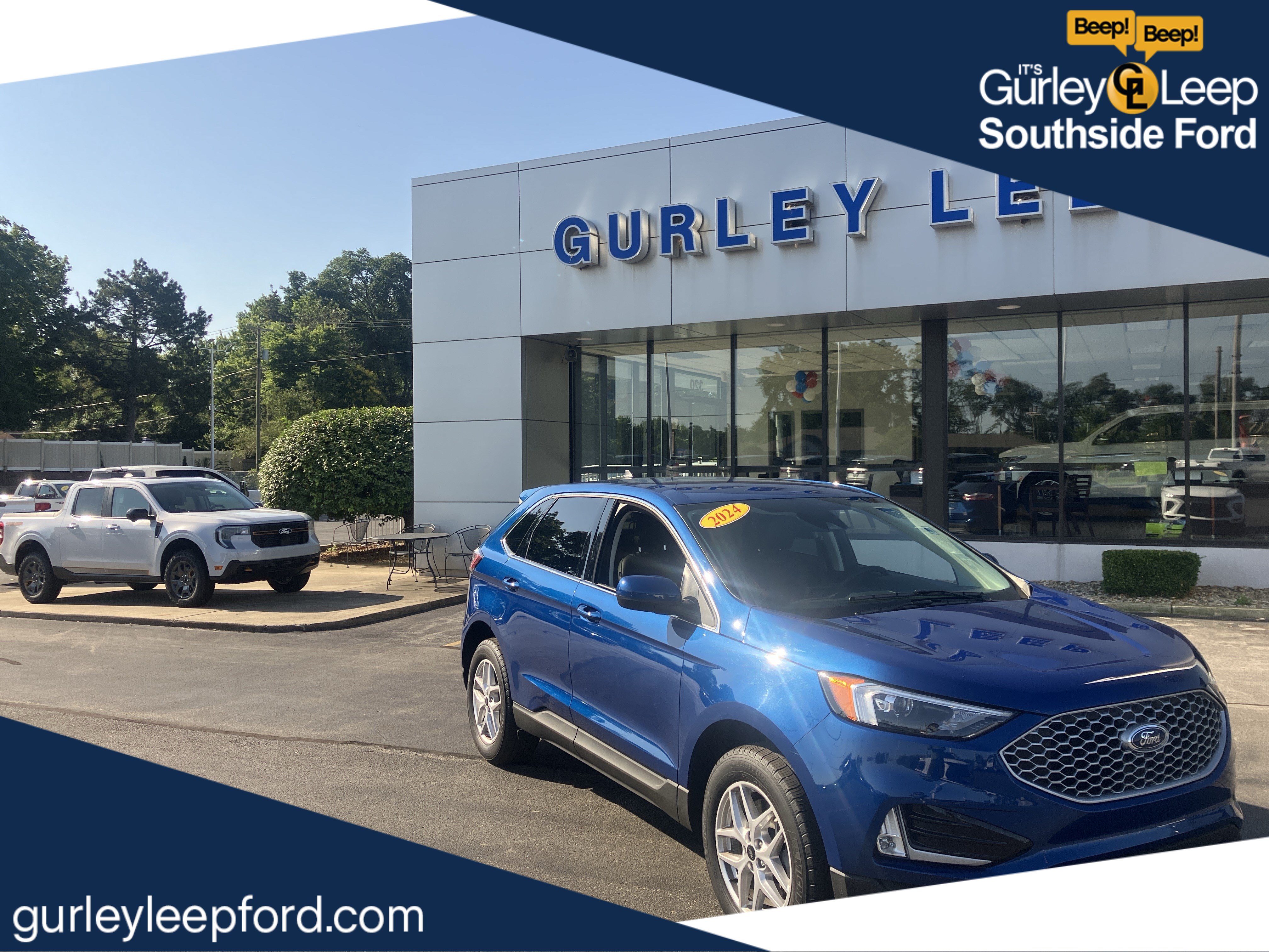 Certified 2024 Ford Edge SEL w/ Convenience Package