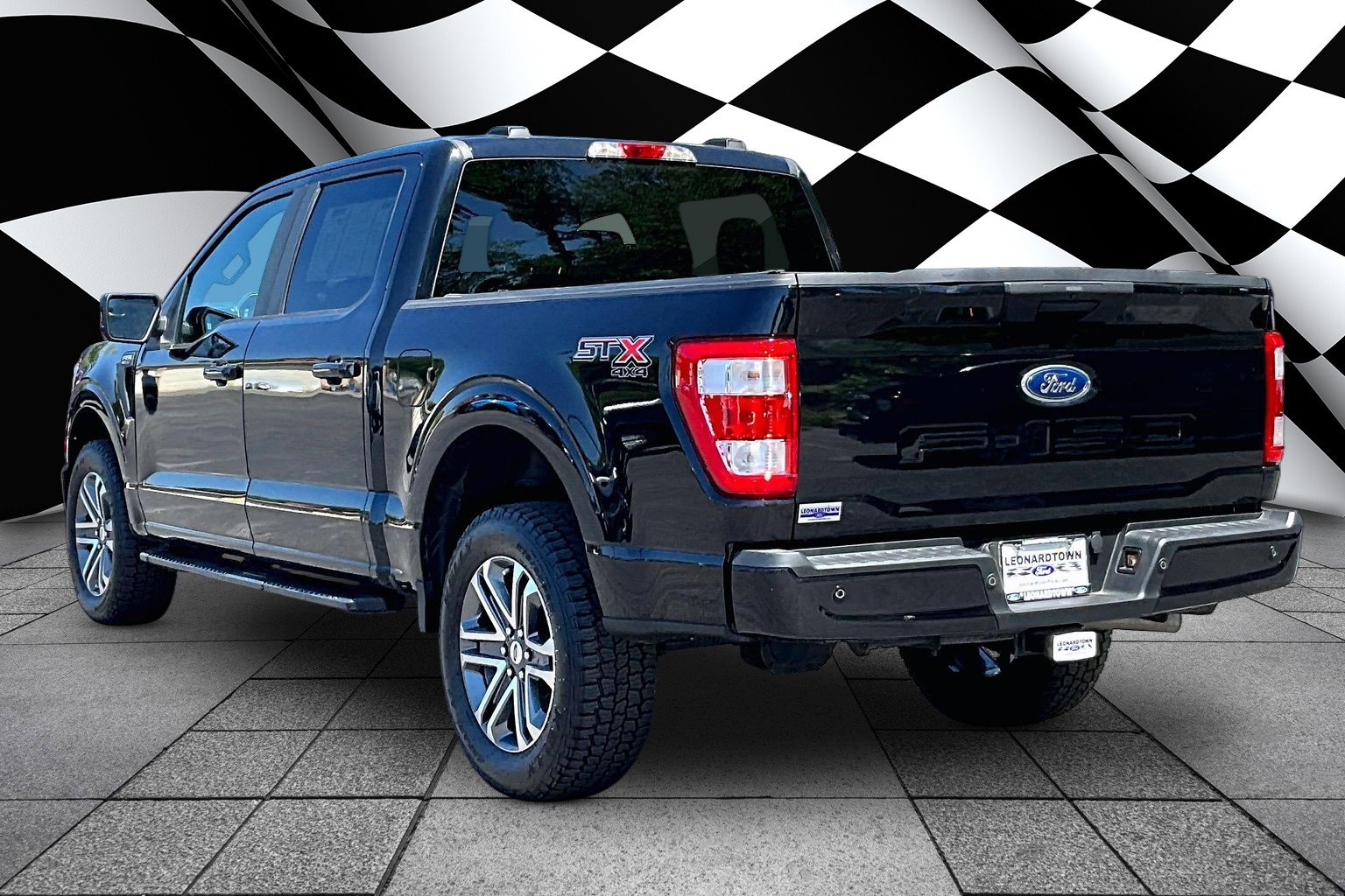 Certified 2022 Ford F150 XL w/ STX Appearance Package AWD/4WD image 12