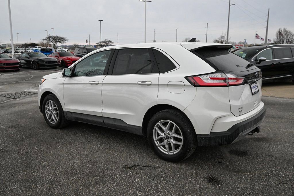 Certified 2024 Ford Edge SEL w/ Convenience Package image 5