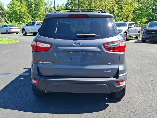 Certified 2019 Ford EcoSport SE AWD/4WD image 11
