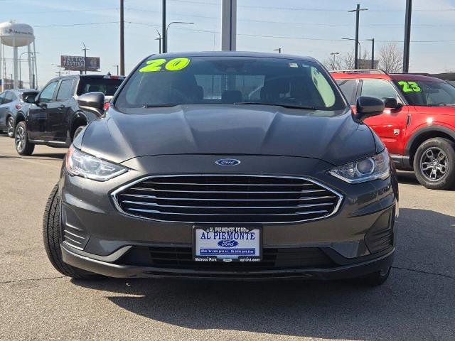 Certified 2020 Ford Fusion SE image 7