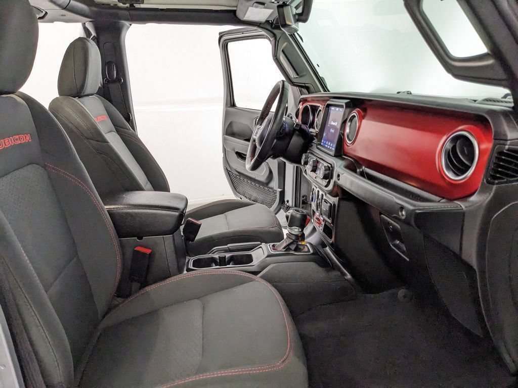 Used 2021 Jeep Gladiator Rubicon AWD/4WD image 43