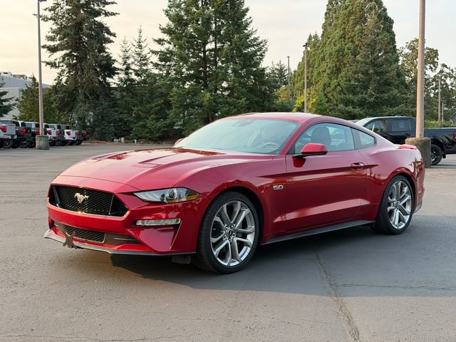 Certified 2022 Ford Mustang GT Premium w/ Ford Safe & Smart Package RWD image 8