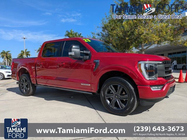 Certified 2023 Ford F150 Lariat w/ Equipment Group 502A High image 6
