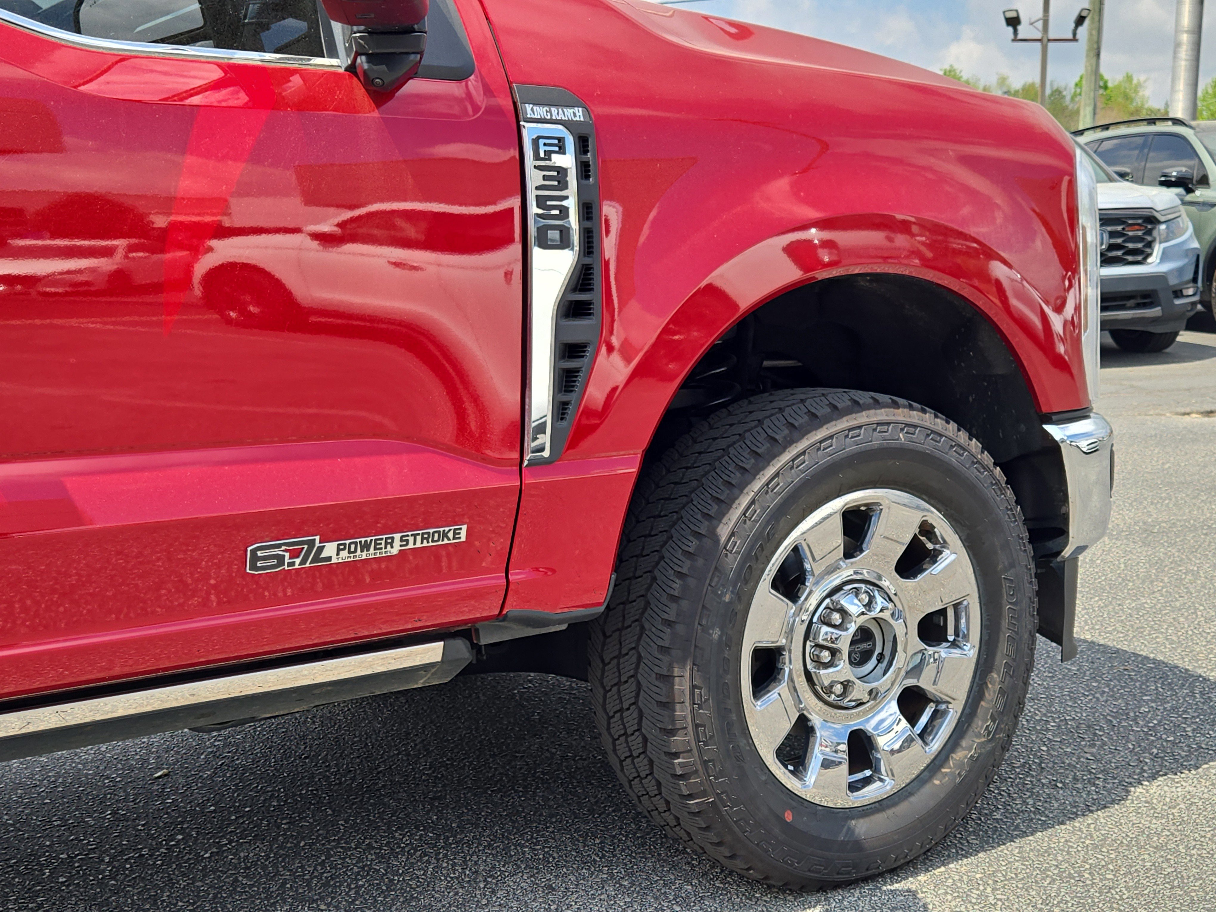 Certified 2024 Ford F350 King Ranch w/ Chrome Package image 20