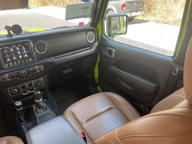 Used 2021 Jeep Wrangler Unlimited Sahara w/ Cold Weather Group AWD/4WD image 14