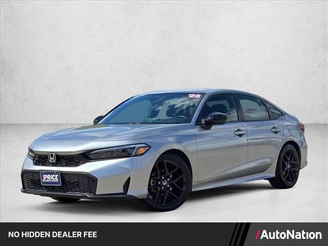 Used 2025 Honda Civic Sport