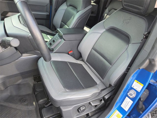 Certified 2022 Ford Bronco Black Diamond image 34