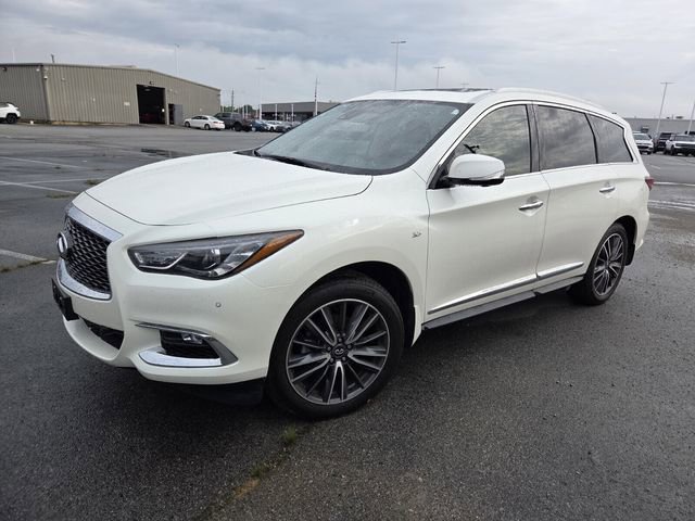 Used 2020 INFINITI QX60 Luxe w/ Sensory Package FWD image 10