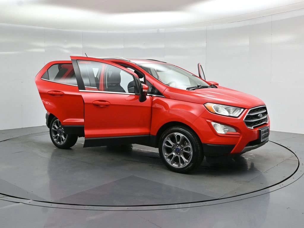 Certified 2021 Ford EcoSport Titanium image 56