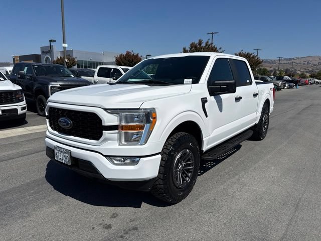 Certified 2021 Ford F150 XL w/ STX Appearance Package RWD image 2