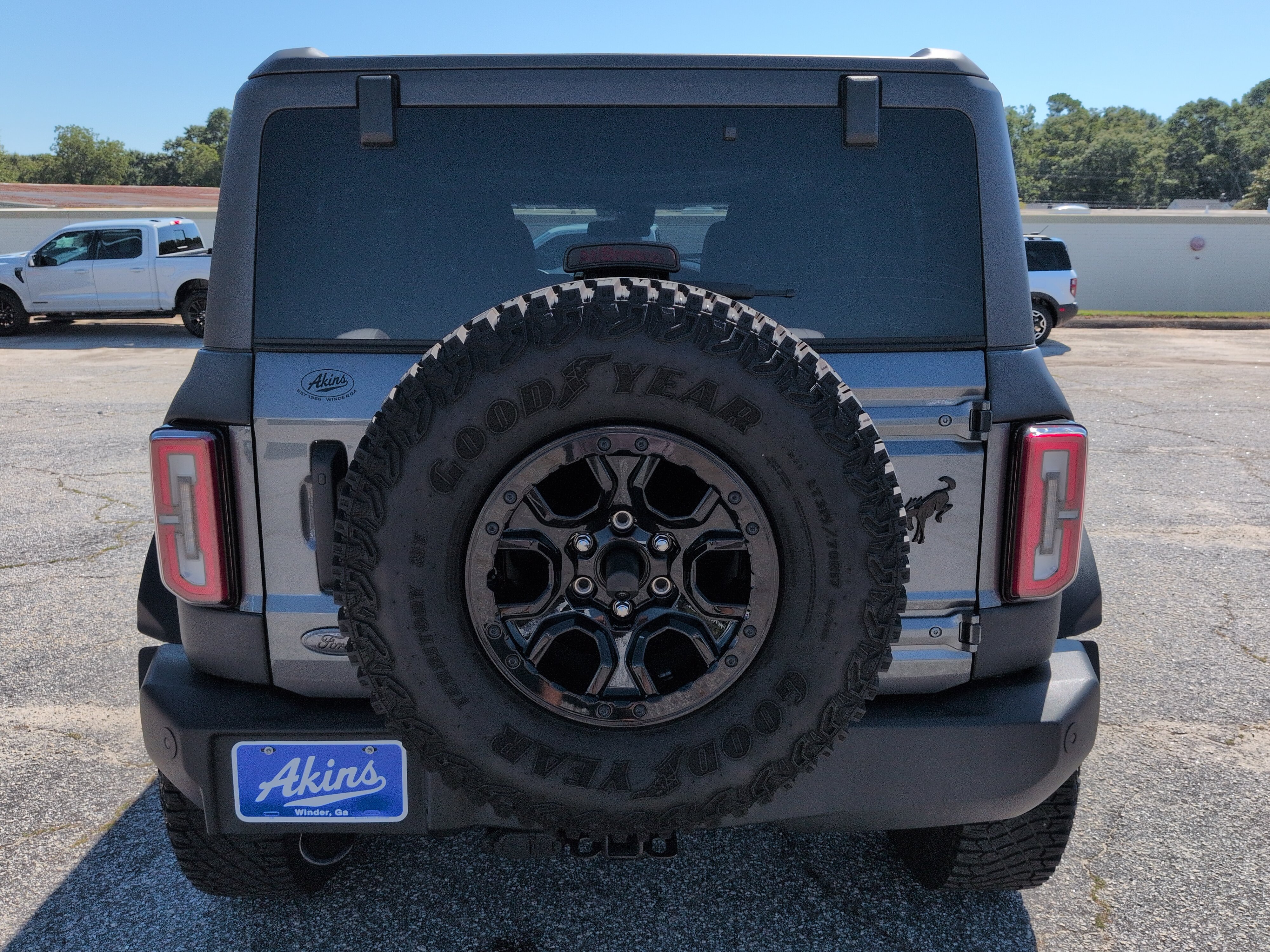 Certified 2022 Ford Bronco Wildtrak AWD/4WD image 4