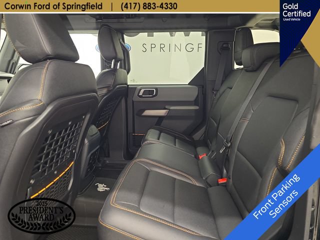 Certified 2023 Ford Bronco Badlands w/ Sasquatch Package AWD/4WD image 18