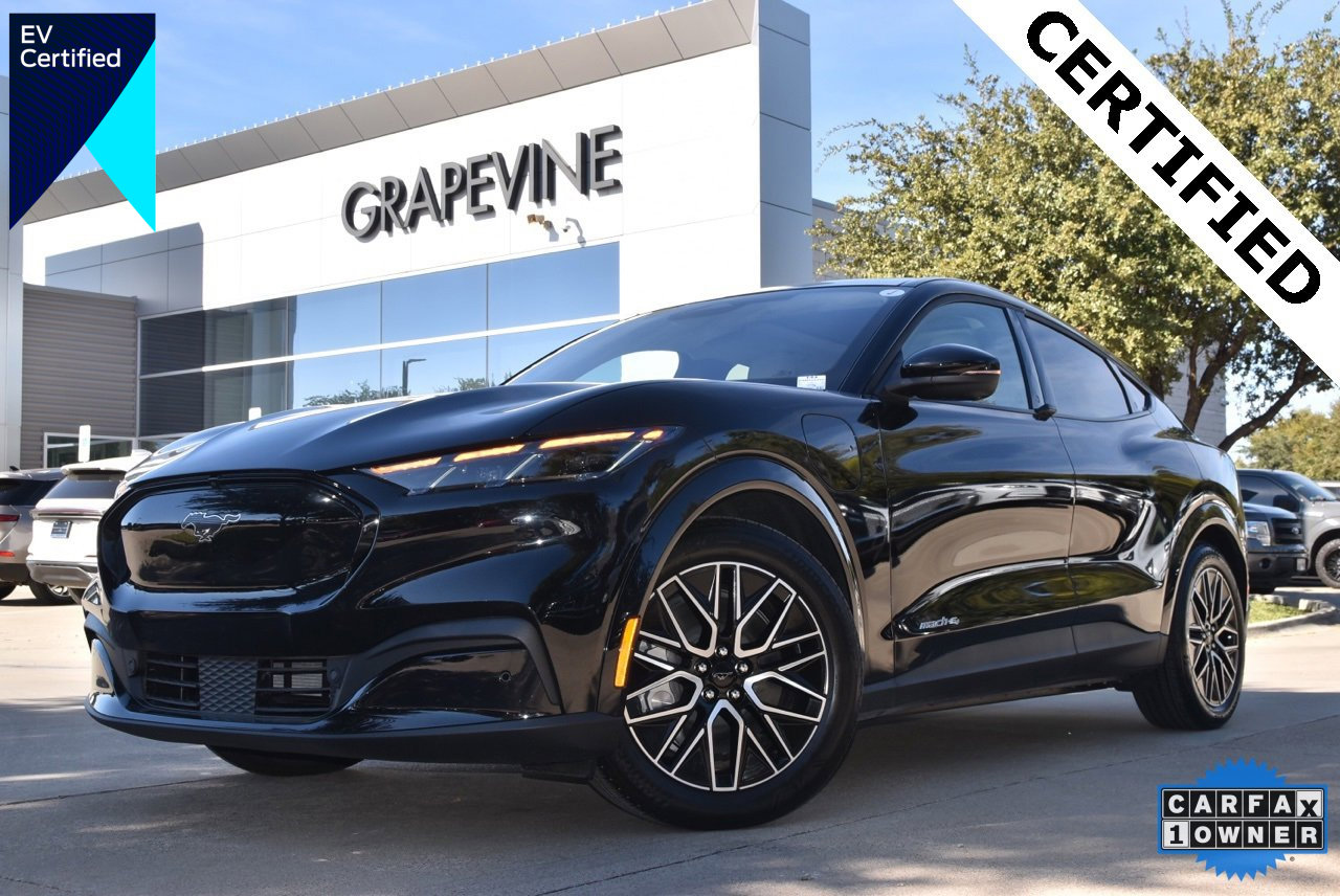 Certified 2025 Ford Mustang Mach-E Premium
