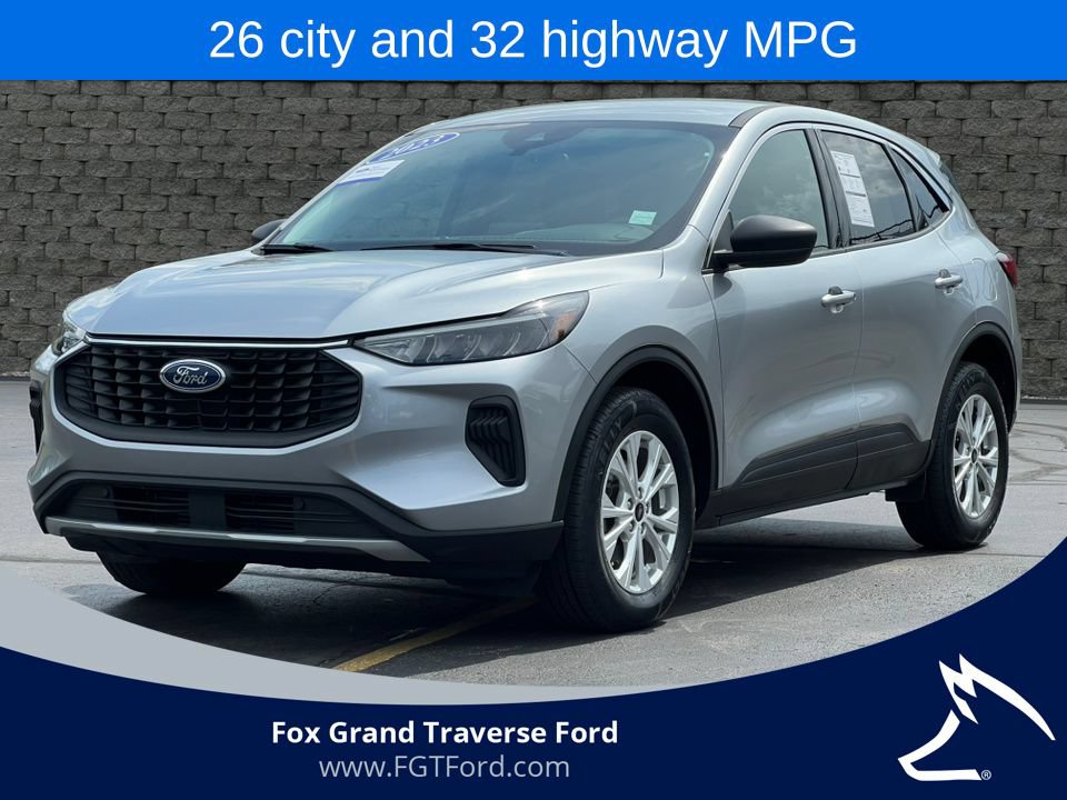 Certified 2023 Ford Escape Active