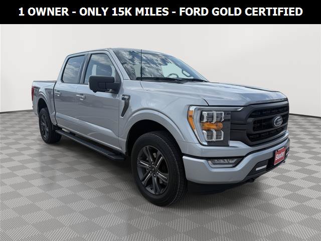 Certified 2023 Ford F150 XLT w/ Equipment Group 302A High