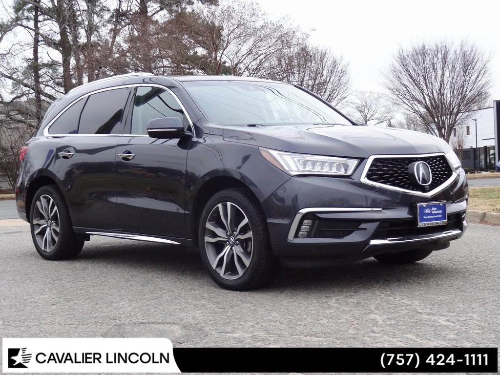 Used 2019 Acura MDX FWD w/ Advance Package image 7