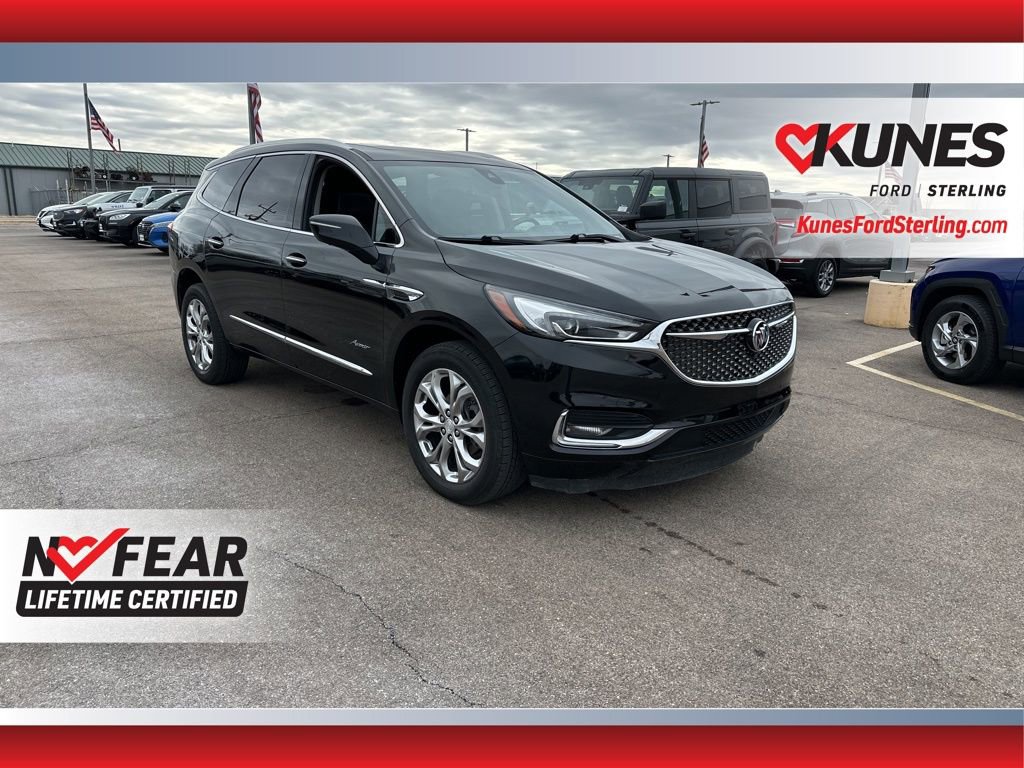 Used 2021 Buick Enclave Avenir w/ Avenir Technology Package