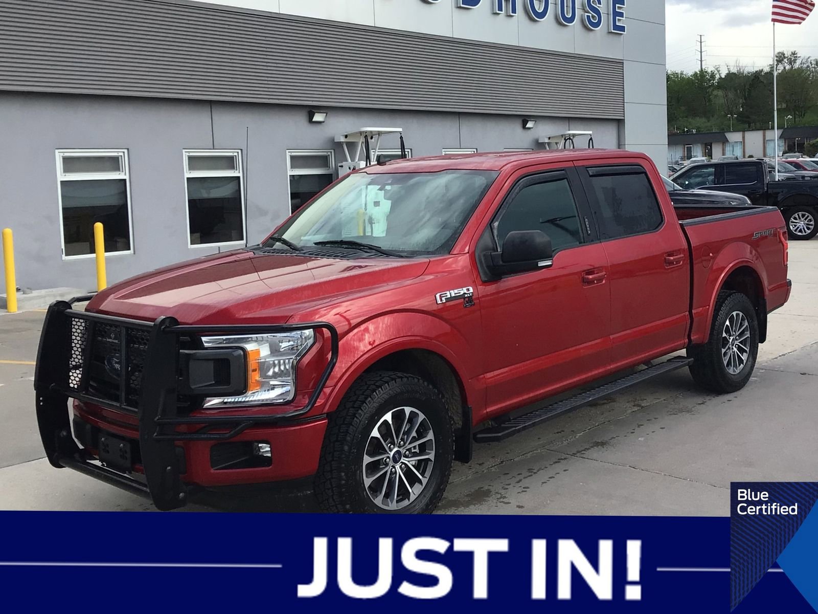 Certified 2020 Ford F150 XLT w/ Equipment Group 302A Luxury