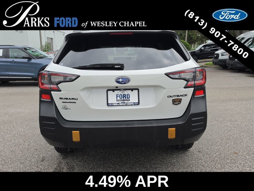 Used 2025 Subaru Outback Wilderness w/ Wilderness Package AWD/4WD image 6