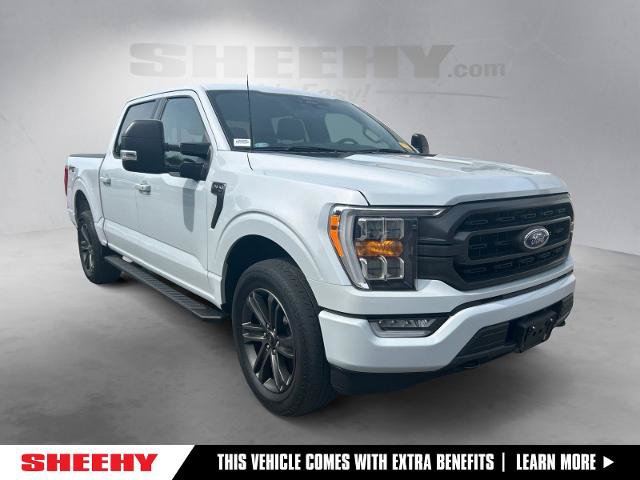 Certified 2022 Ford F150 XLT w/ Equipment Group 302A High