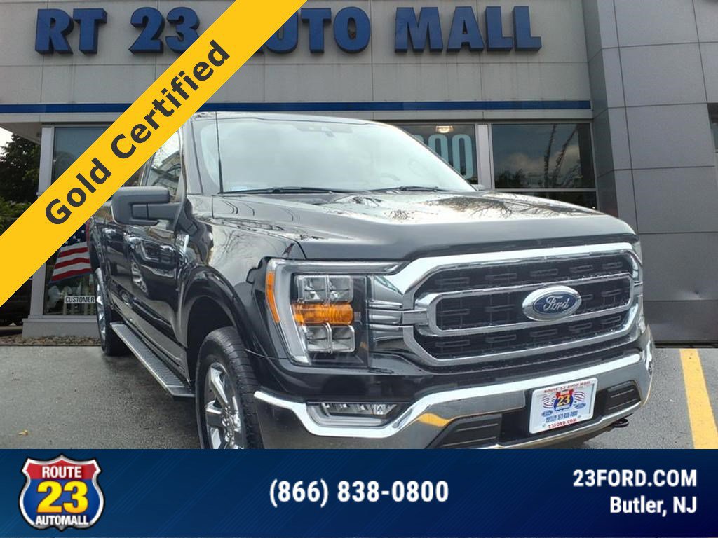 Certified 2022 Ford F150 XLT w/ Equipment Group 302A High image 6