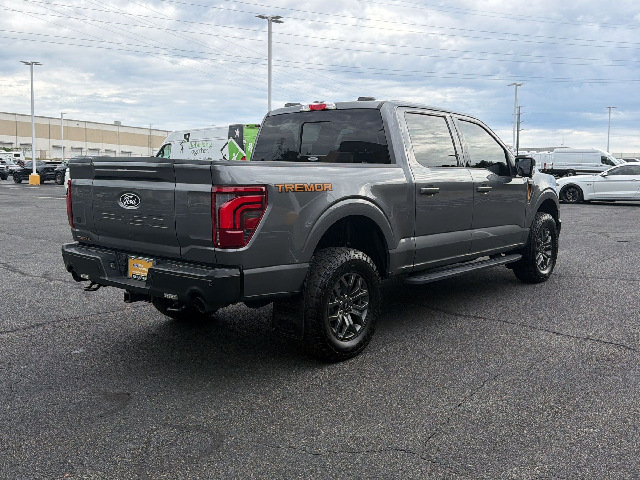 Certified 2024 Ford F150 Tremor w/ Equipment Group 402A High AWD/4WD image 8