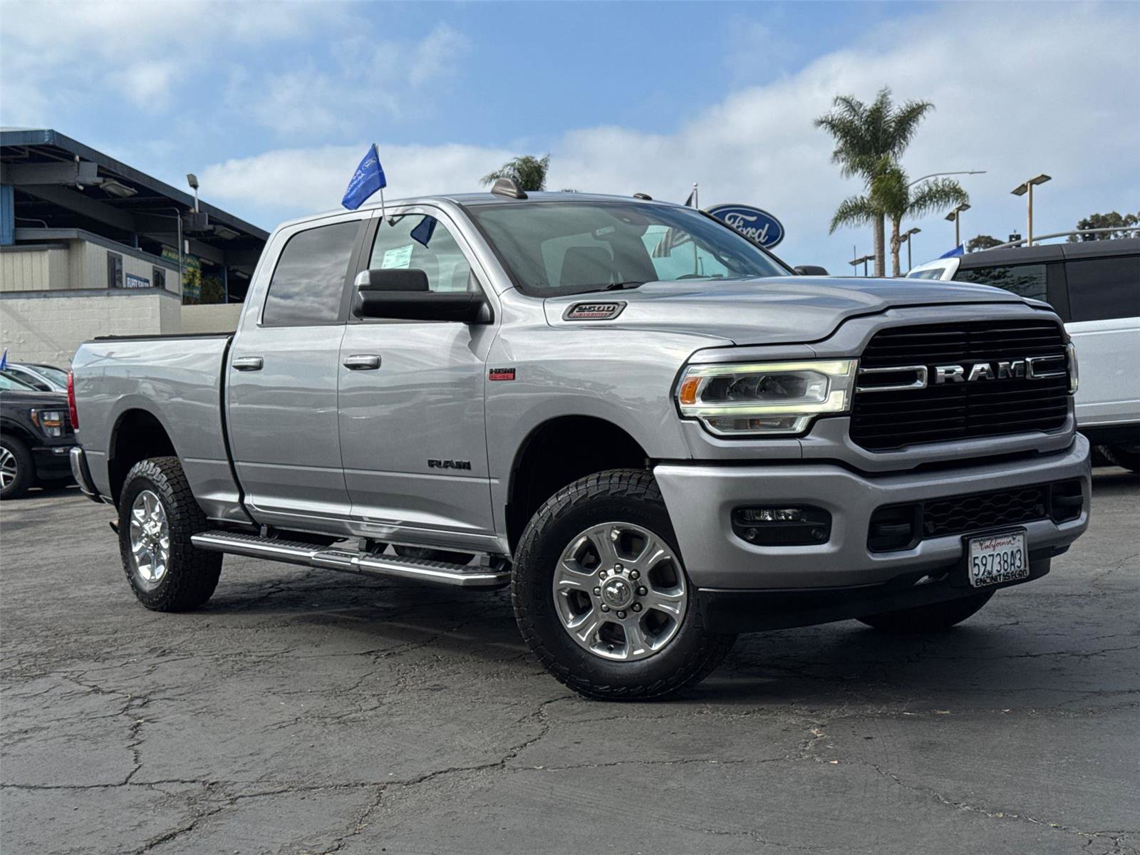 Used 2019 RAM 2500 Big Horn AWD/4WD image 2
