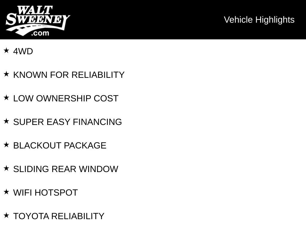 Used 2021 Toyota Tacoma SR5 w/ SR5 Appearance Package (SM) AWD/4WD image 16