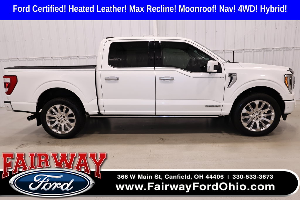 Certified 2021 Ford F150 Limited