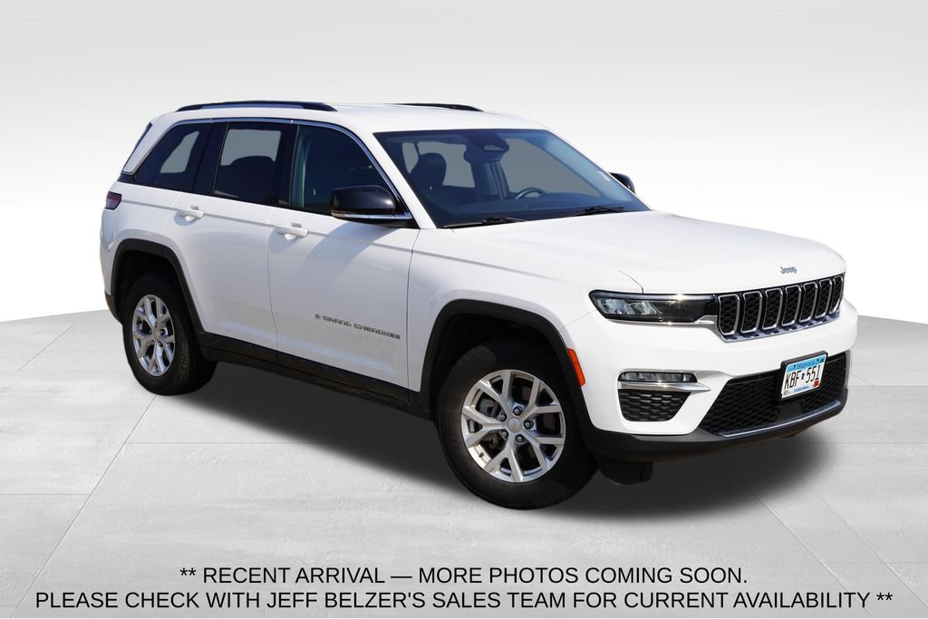 Used 2023 Jeep Grand Cherokee Limited AWD/4WD image 1