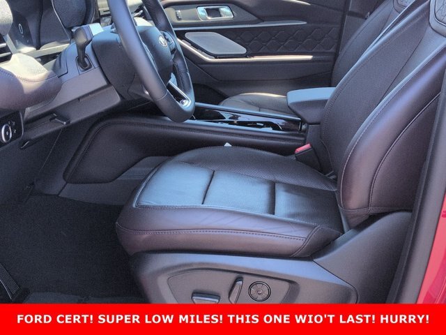 Certified 2026 Ford Explorer Platinum w/ LUX Leather Package AWD/4WD image 11