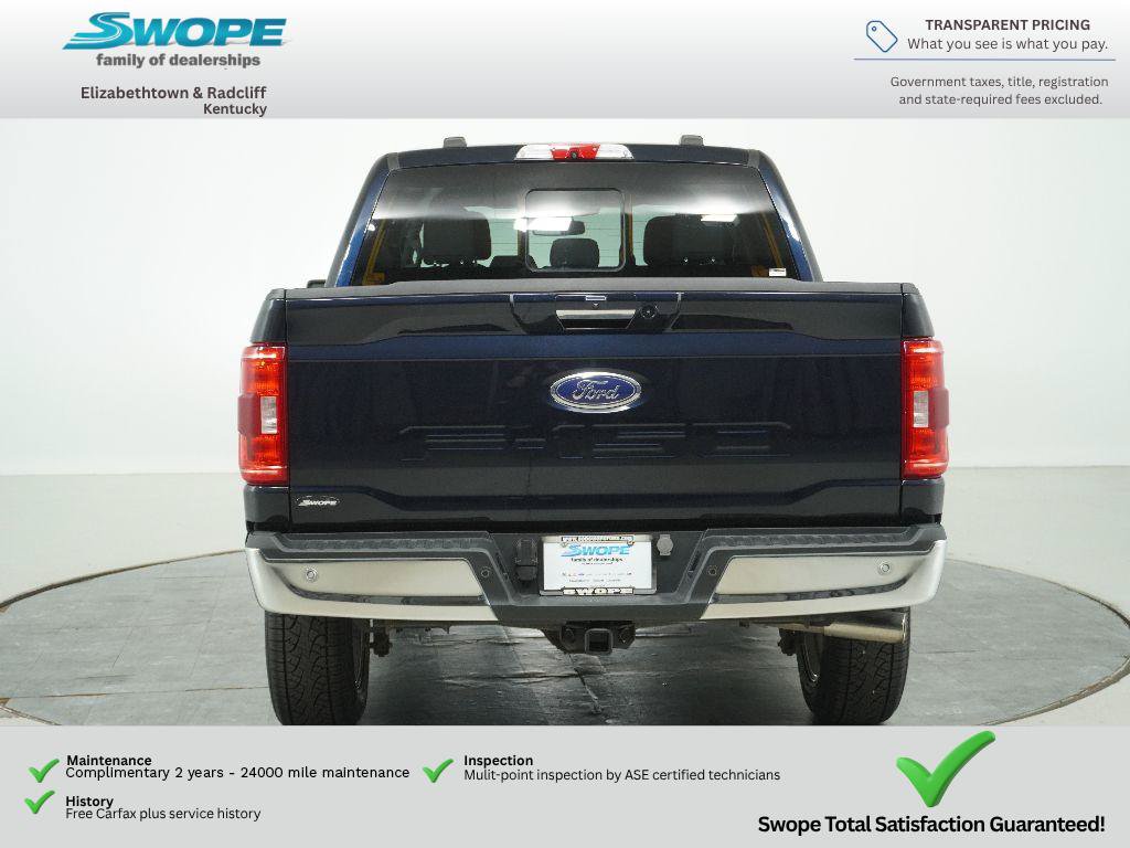 Certified 2023 Ford F150 XLT w/ Equipment Group 302A High AWD/4WD image 5