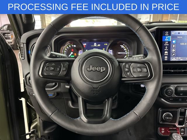 Used 2024 Jeep Wrangler Unlimited Rubicon 4xe AWD/4WD image 6
