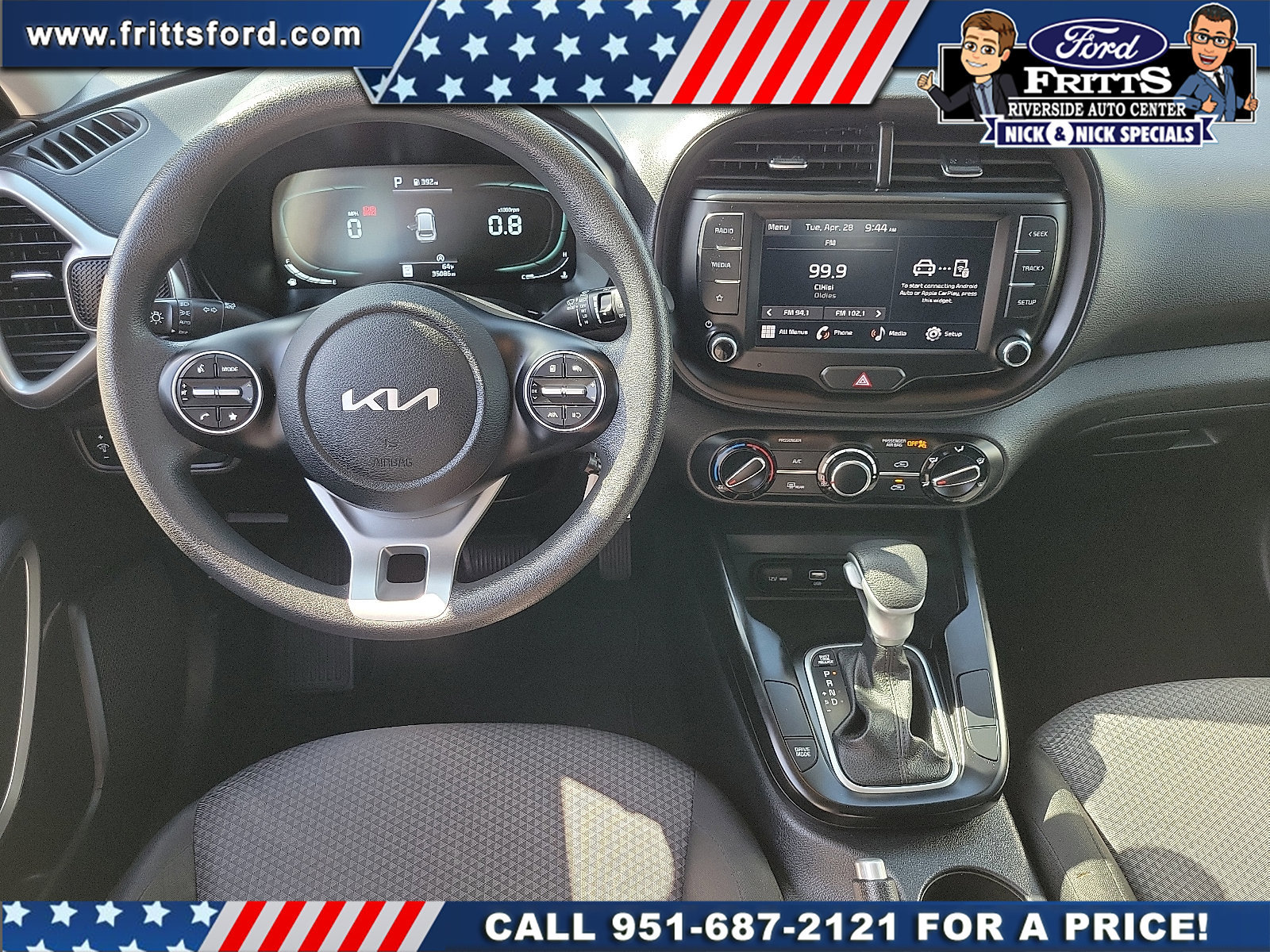 Used 2023 Kia Soul LX FWD image 6