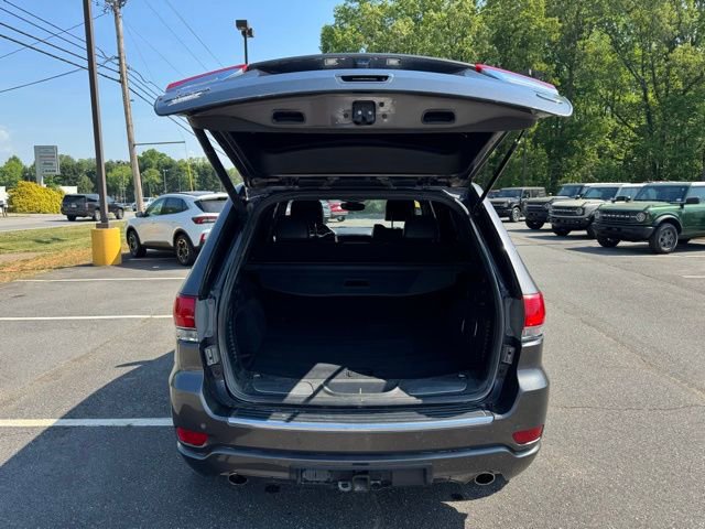 Used 2020 Jeep Grand Cherokee Overland AWD/4WD image 8